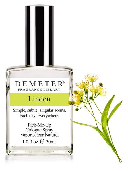 linden cologne demeter